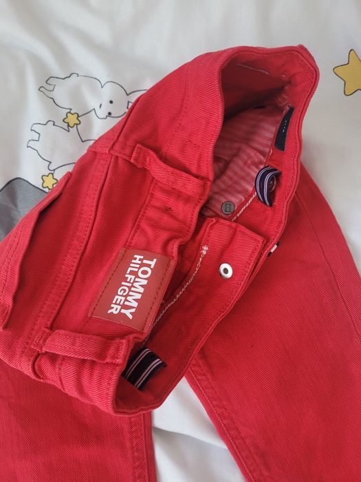 Blugi Tommy Hilfiger 4 ani, fete