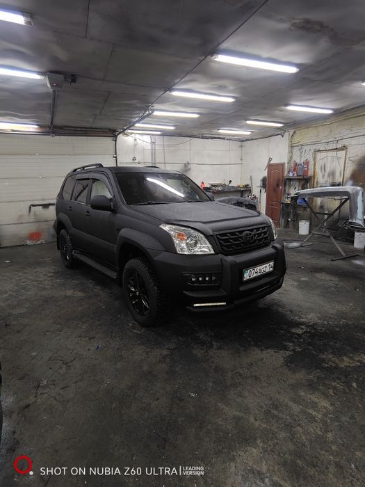 Покраска  Line-X в Алматы