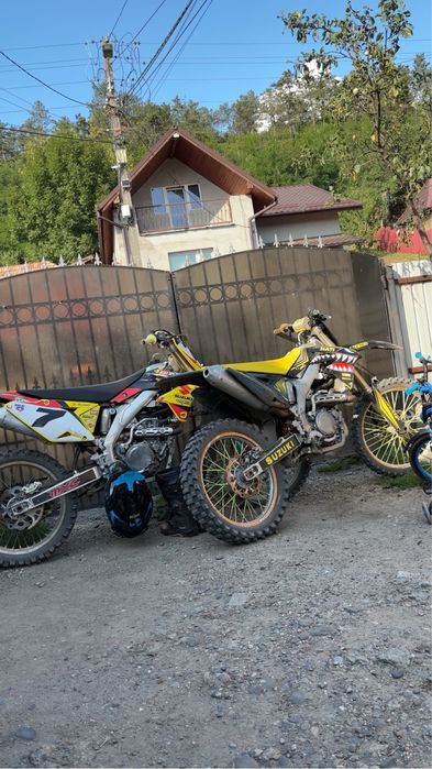 Suzuki Rmz450cc 2014