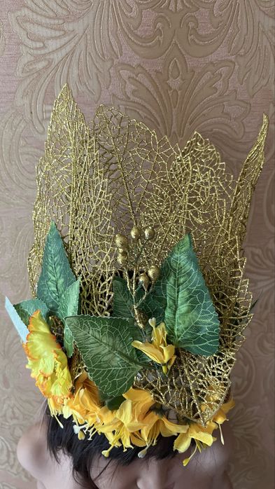 Карона для золотая осень