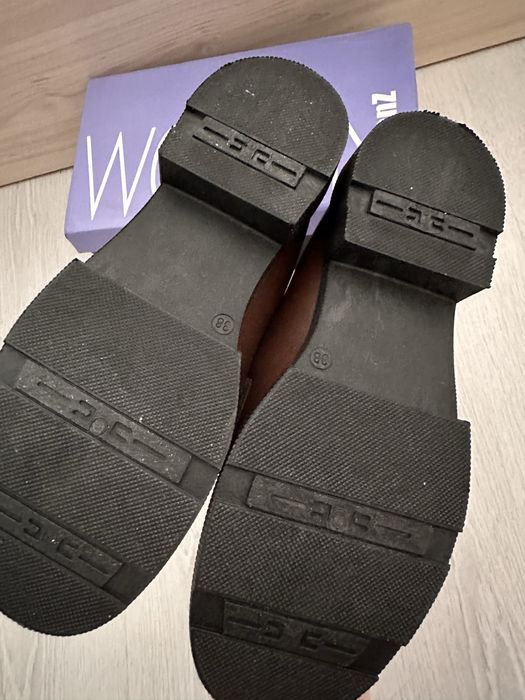 Дамски обувки кафяви Tendenz