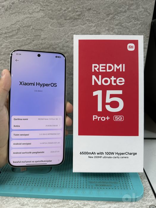 Redmi note 15 pro +5g