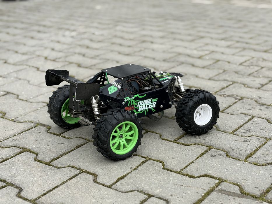 Automodel rc 1:10 4x4 reely rockhard modificat buggy monster