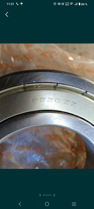 Подшипники новые