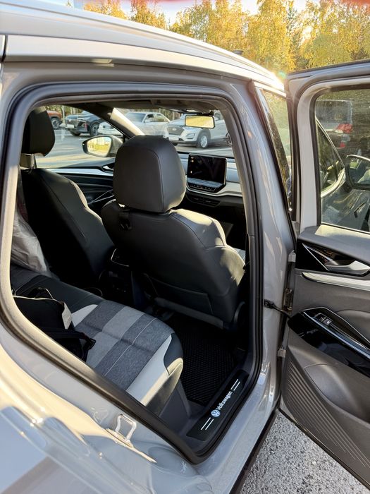 ID 4 volkswagen Электромобиль