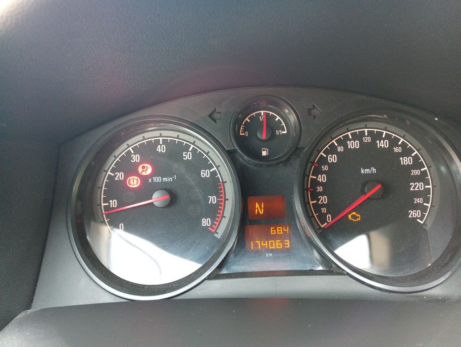 Опел Астра Х, Opel  Astra H на части