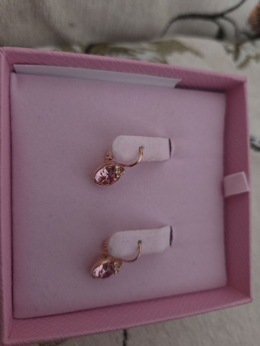 Серьги Swarovski