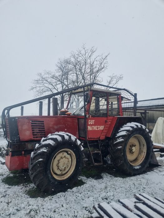 Se vinde Tractor Styer echipat forestier