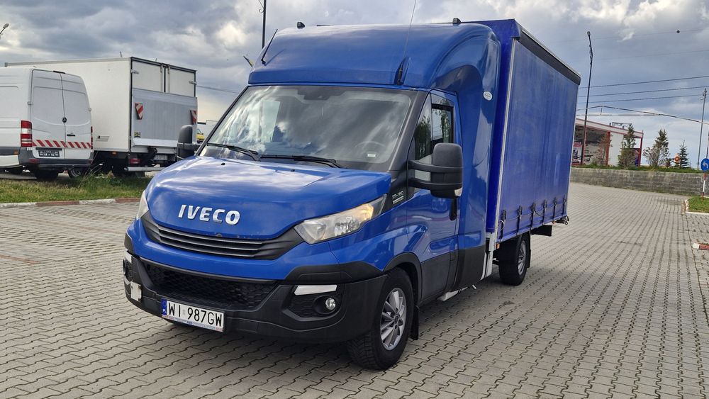 Iveco twin cabina  sprinter