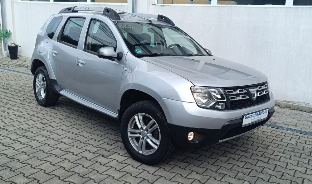 Dacia Duster Prestige 4x4 2016 Benzina Euro 6 Navigatoe Camera Piele  Incalzire 4WD