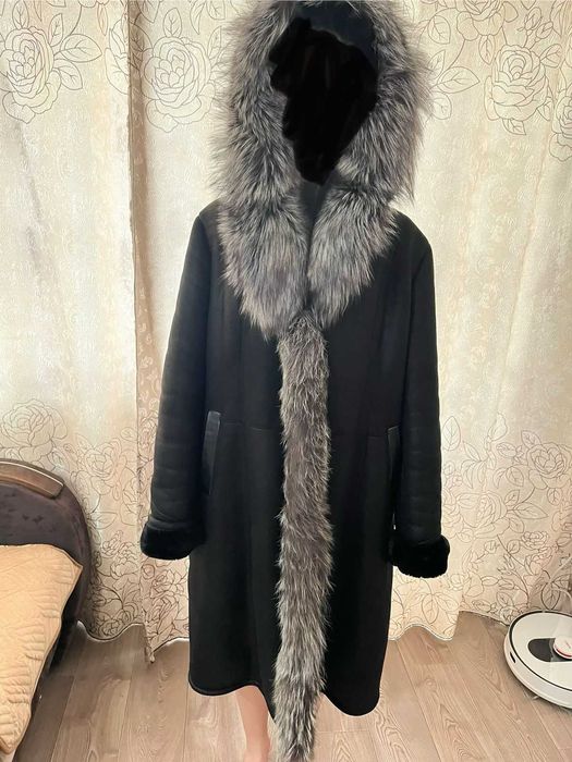 Продам дублёнку женскую