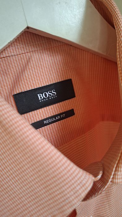 Оригинальная рубашка от Hugo Boss
