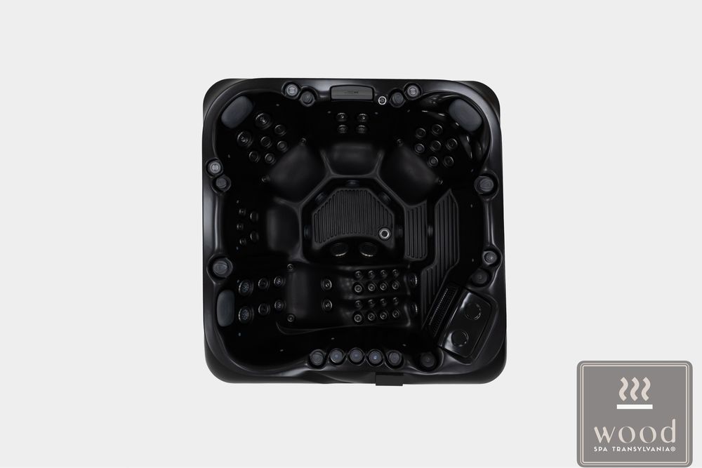 Jacuzzi Positano LUX – 5 persoane, FULL OPTION, design MAT Premium