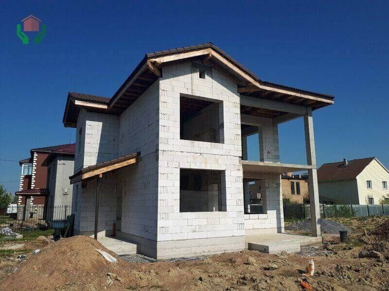 Бетонные работы фундамент