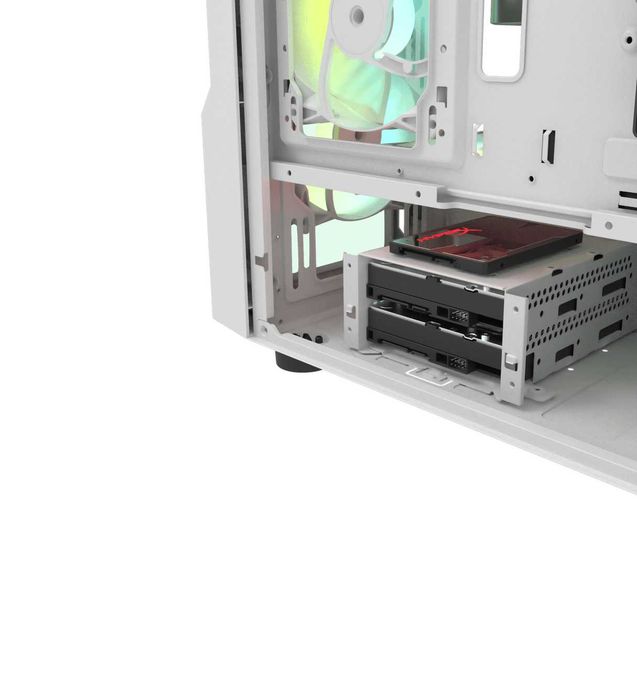 ' Корпус для ПК darkFlash AIR NOVA WHITE (E-ATX, Без вентиляторов)