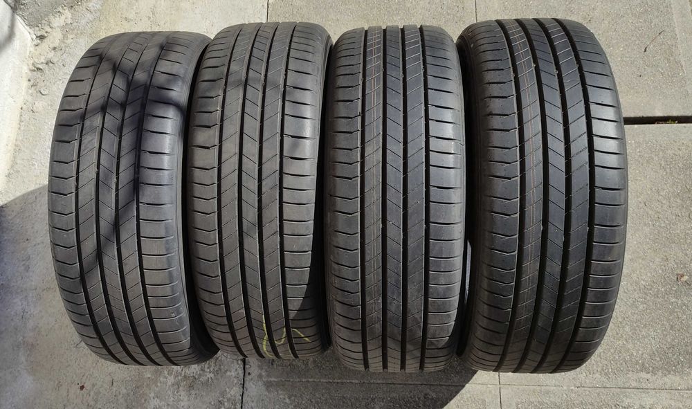Set 4 anvelope vara KUMHO Ecsta PS71 215/55 R18, ca noi, rulate 300km