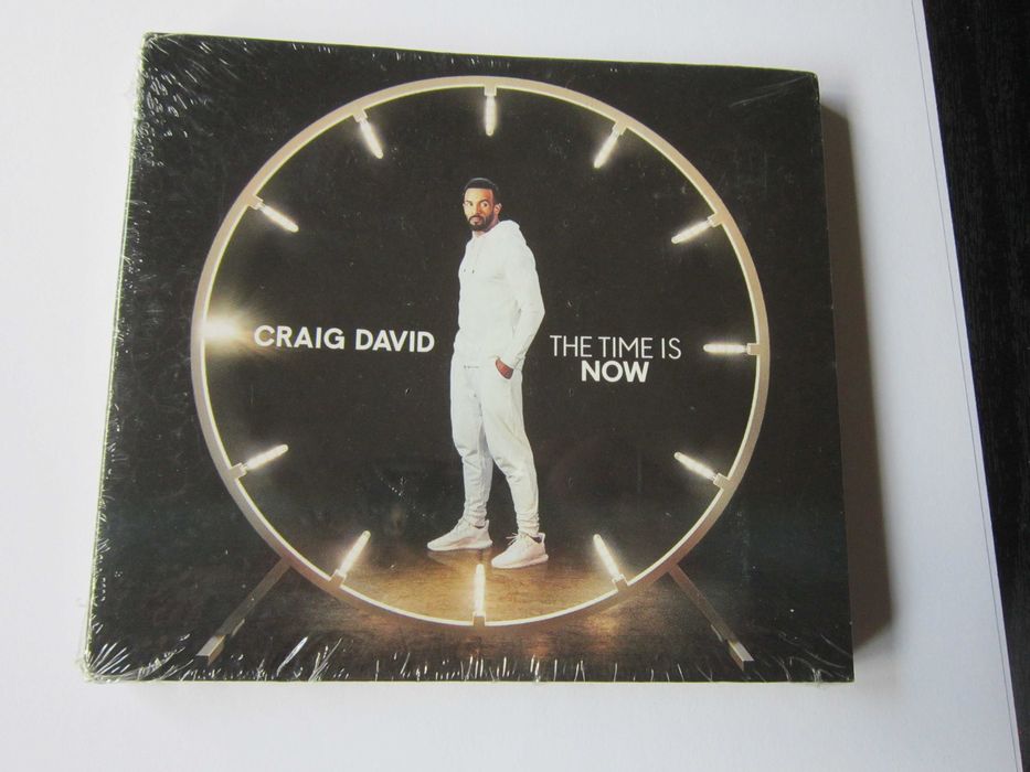 cd Craig David ‎- The Time is Now 2018 sigilat