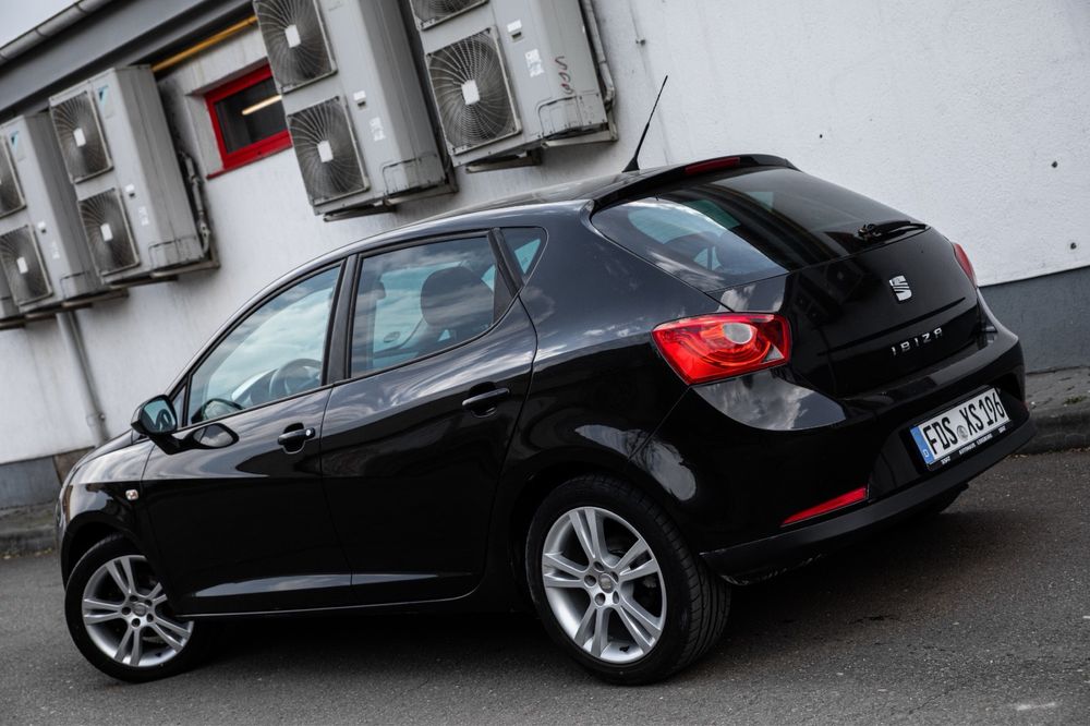 Seat Ibiza 2009 Benzina 1,4 Climatronic
