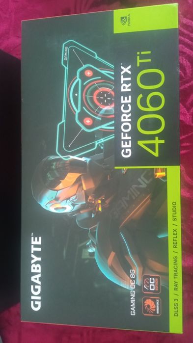 Placă video GeForce RTX 4060Ti 8GB OC, GDDR6 128bit, DLSS 3.0