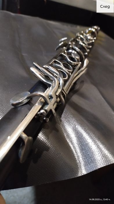 Ремонт на кларинет