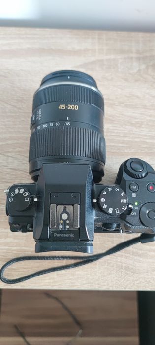 Panasonic lumix g7+obiectiv 45-200