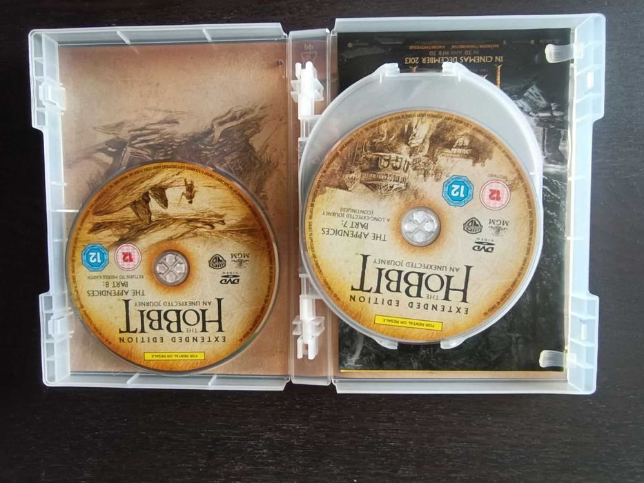 Властелинът на пръстените + Хобит - special extended DVD edition