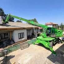 Услуги с телескопичен товарач ROTO