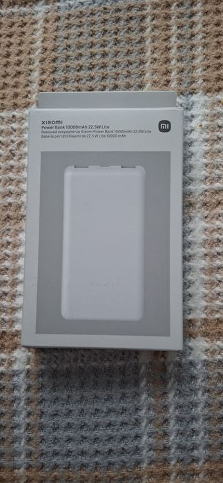 Baterie externa 10000 mAh Xiaomi