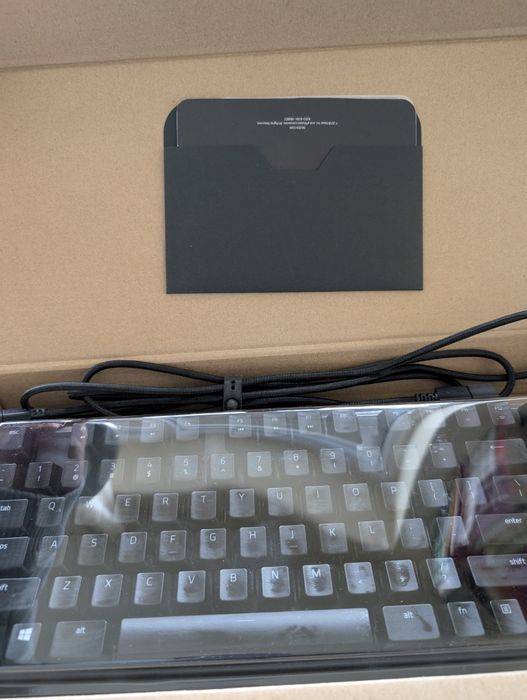 Razer механична клавиатура