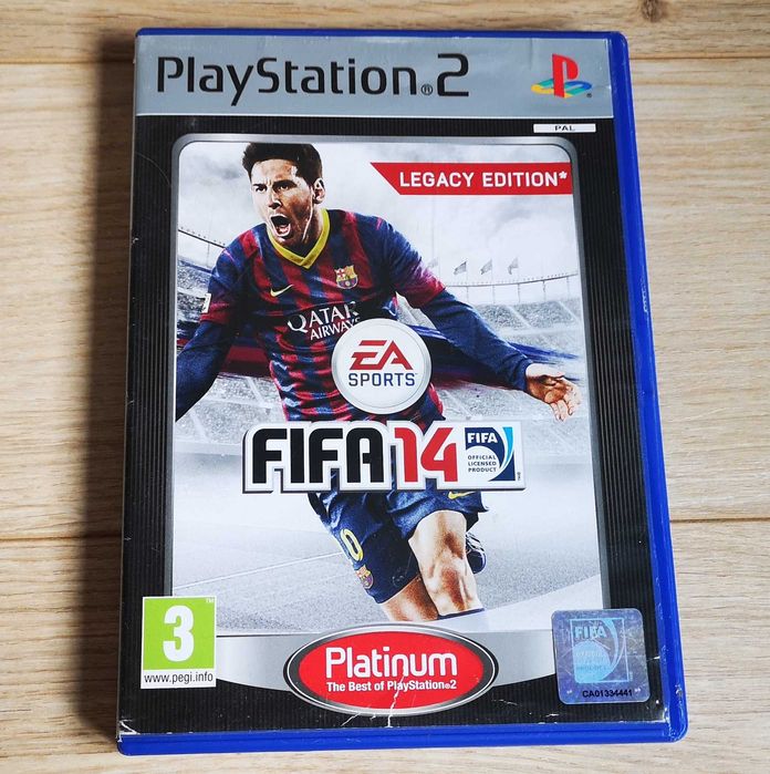 PS2 Fifa 14 Фифа 14 Плейстейшън 2 PlayStation 2