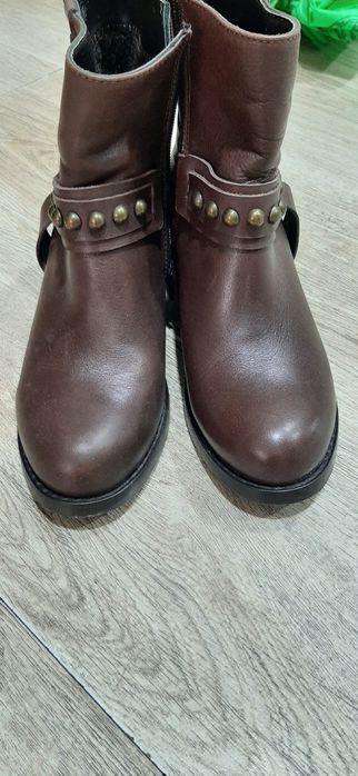 Сапоги демисезонные 37 размер