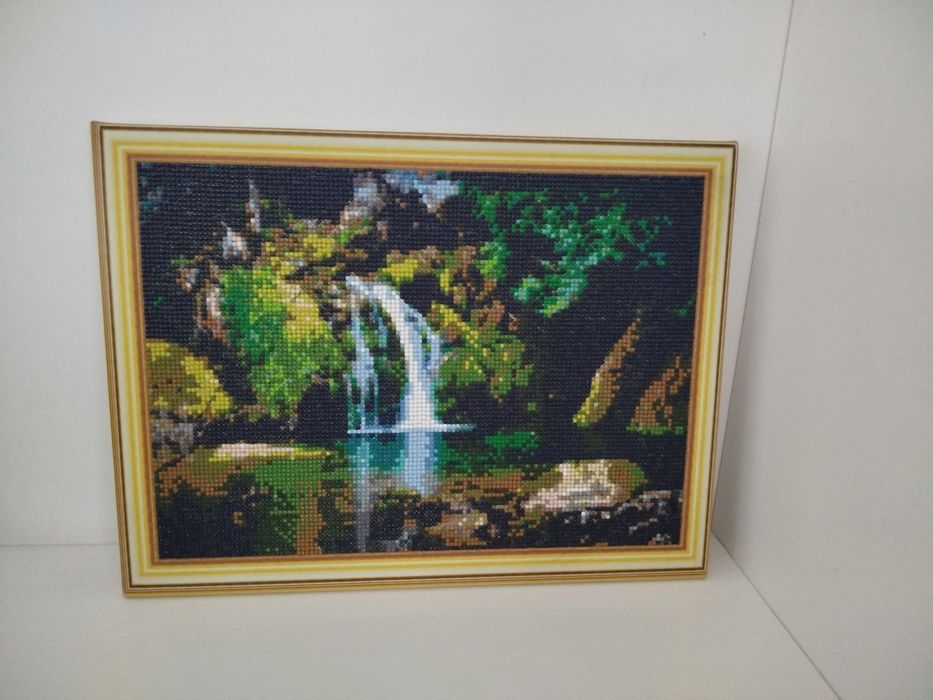 Картина из Алмазной мозаики