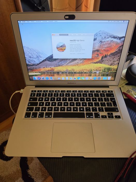 Macbook air 2017