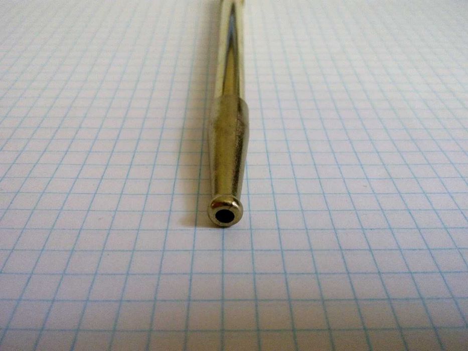 курительная трубка латунная (№59)