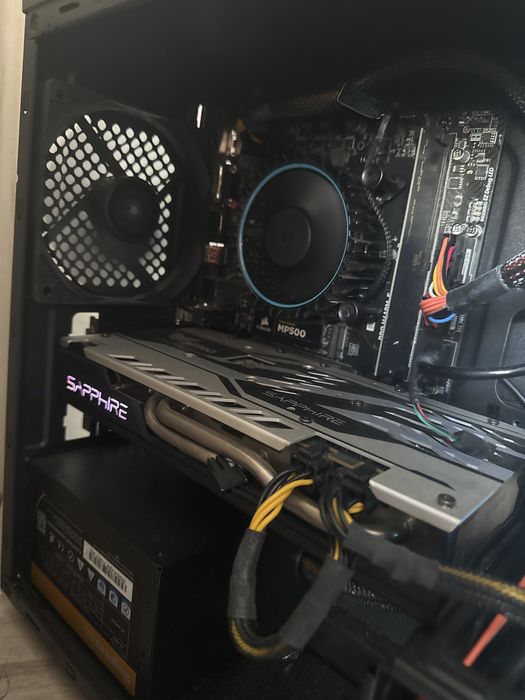 Setup decent i3 12100f placa de baza ddr5
