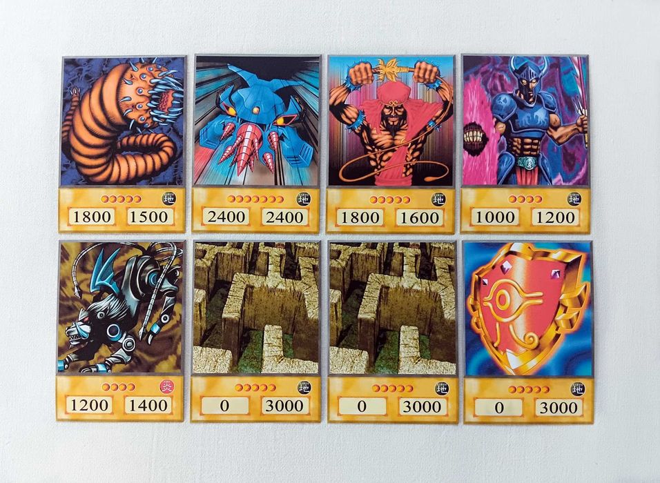 НОВО - Yu-Gi-Oh! Paradox Brothers Deck - Anime Style