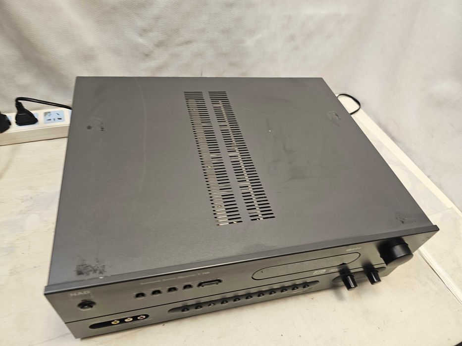 Receiver NAD T 760 - High-End Surround Sound / Stereo - Audiofil