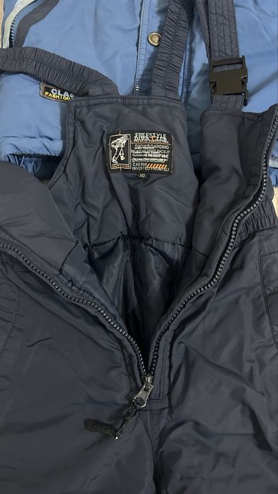 Зимний комбинезон для мальчика