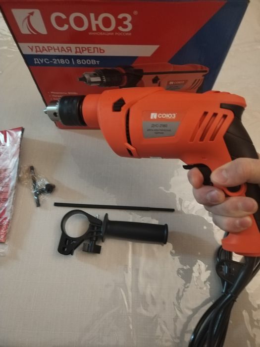 Дрель новый, drel