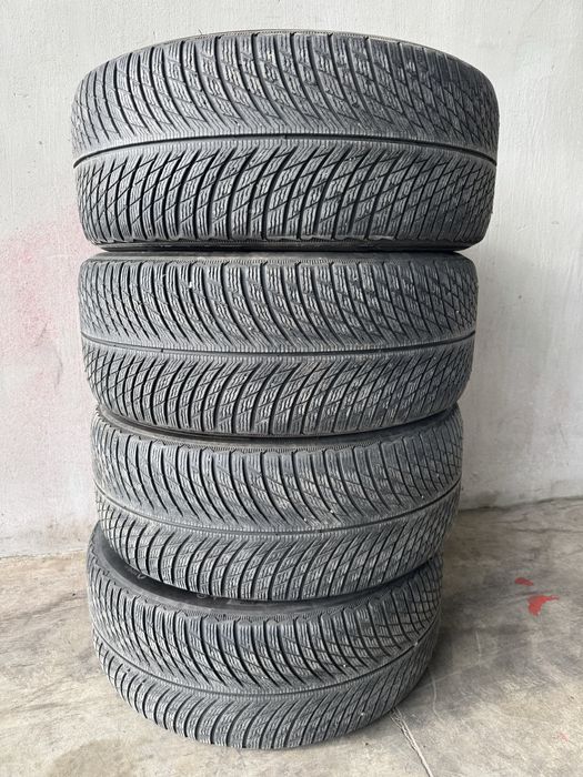 275/45/20 Michelin Pilot Alpin 5 BMW 4броя зимни гуми