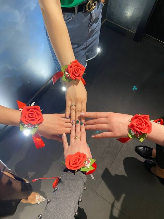 Свадебные бутоньерки