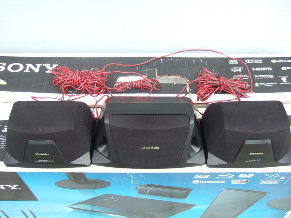 Sateliti . Boxe Technics 3 Bucati.