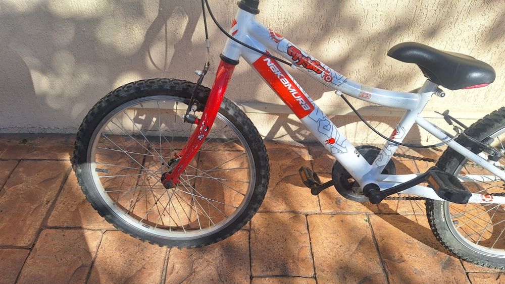 Bicicletă copii Nakamura 20" – uzată, necesită cameră
