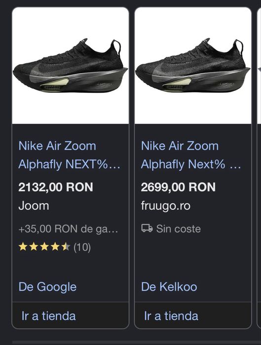 Nike Air Zoom Alphafly Next% 3 Negru Oliv Aura HV6350-001