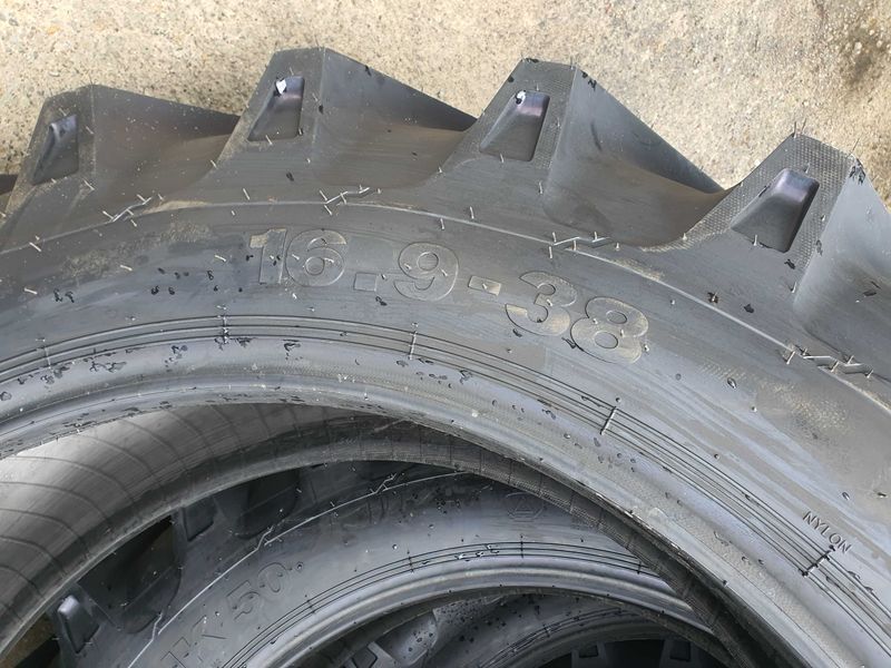 16.9-38 cauciucuri noi 10PR de tractoare grele agricole OZKA WYXW