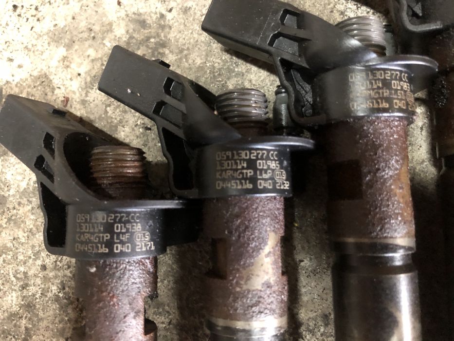 дюзи и гнп ауди 3.0 245кс комплект