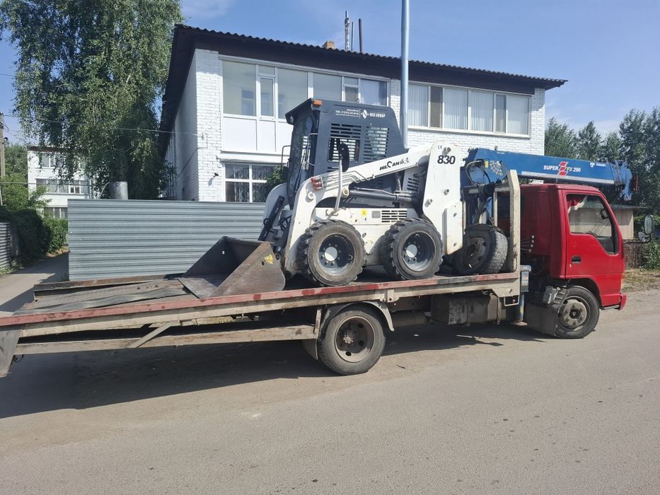 Услуги мини погрузчика