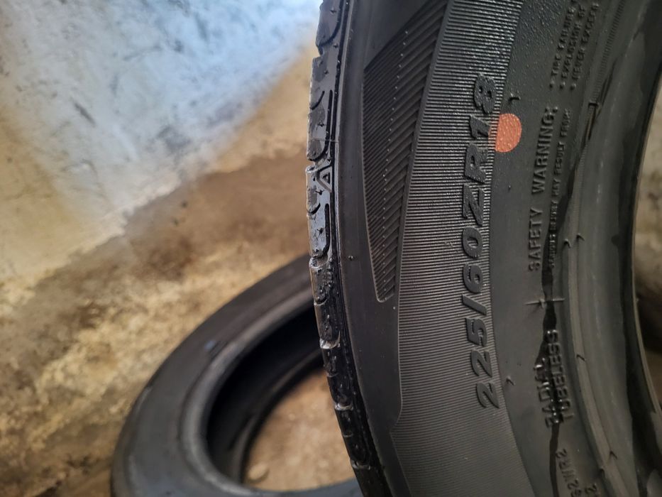 Шины nexen 225/60.r18