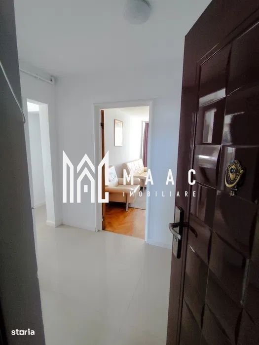 Apartament 2 camere decomandat | Hipodrom 3, Sibiu | balcon 8 mp, pivn — fotografia 3