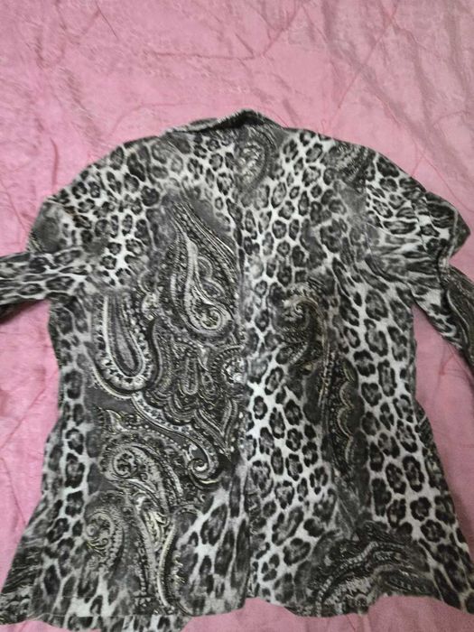 Дамско сако в леопардов принт